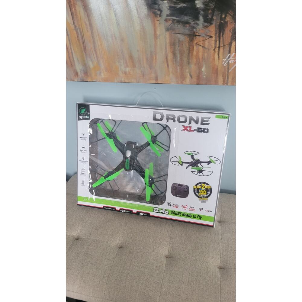 Misco Toys MT1322 Skidz RC Drone XL-50 Ready To Fly